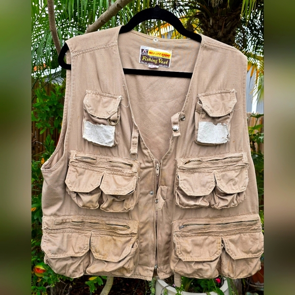 American Vintage Other - Vintage 1970s Cargo Fishing Vest